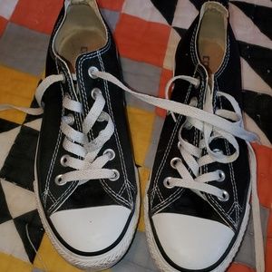 Black Converse